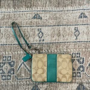 LAST CHANCE! Coach wristlet